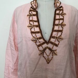 Embellished Tunic Barbara Gerwit.